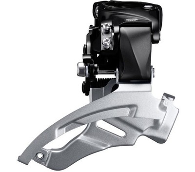 Voorderailleur 3 x 9-speed Shimano Alivio FD-M2000 top swing - dual pull met ...