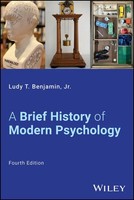 Ludy T. Benjamin | A Brief History Of Modern Psychology | Taschenbuch | Englisch