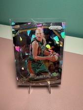2025 Panini WNBA Prizm #91 Lauren Jackson Cracked Ice Seattle Storm