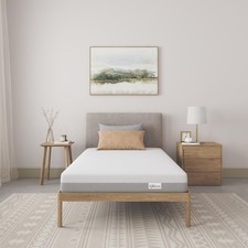 NapQueen 6 Inch Twin Memory Foam Mattress, Medium Feel, CertiPUR-US Certified...