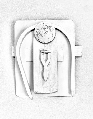 art, mixed media, decor, identity, found items, up-cycle, pandemic, 2021 art