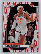 2024 Panini Prizm WNBA DiJonai Carrington Connecticut Sun Logo #118 11662