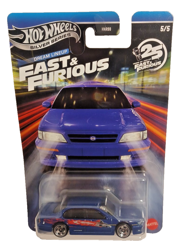 2026 Hot Wheels 1999 Nissan Maxima Blue Fast & Furious: Dream