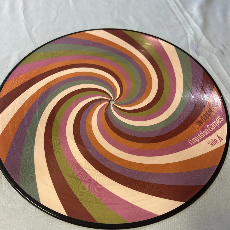 2017 "WE HAPPY FEW" VIDEO GAME SOUNDTRACK COLLECTORS EDITION VINYL LP VG+ NEW - Image 3 of 4