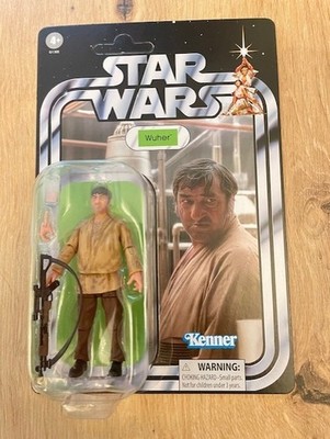 STAR WARS VINTAGE SAMMLUNG HASLAB MOS EISLEY CANTINA WUHER HAS007