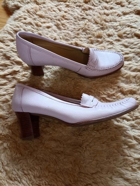 Women Daniel Hechter Heels Pink Leather 38
