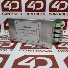 6SE7021-0ES87-0FB0 | Siemens | Radio Interference Filter, 380-460VAC 3-Ph, Used