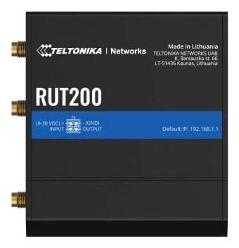 Teltonika Networks W128379973 RUT200010000 RUT200 (EU) INDUSTRIAL CELLULAR ~E~