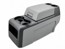2004-2008 Ford F150 Front Floor Center Console Column Shift Assembly Oem Gray 2004-2008 Ford F150 Front Floor Center Console Column Shift Assembly Oem Gray