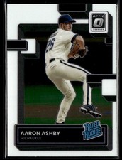 2022 Donruss #36 Aaron Ashby RC Baseball Card 3002F