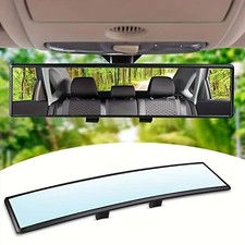 Car Interior Rear View Mirror Clear View Wide Angle Rear View Panoramic Mirror
