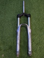 Vintage Rockshox Totem Solo Air RC2 26" Straight Steertube Fork (Lowers Damaged)