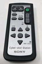 Sony OEM Remote RMT-CSS5 Cyber Shot Station CSS-HD1 Remote Control Tested