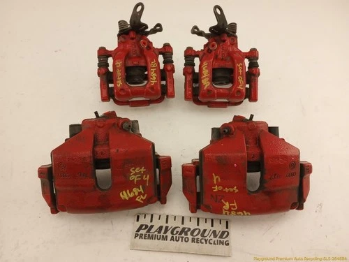 Volkswagen GTI Golf MK6 Set Of 4 Front & Rear Brake Caliper Fits 2010-2014 10 11