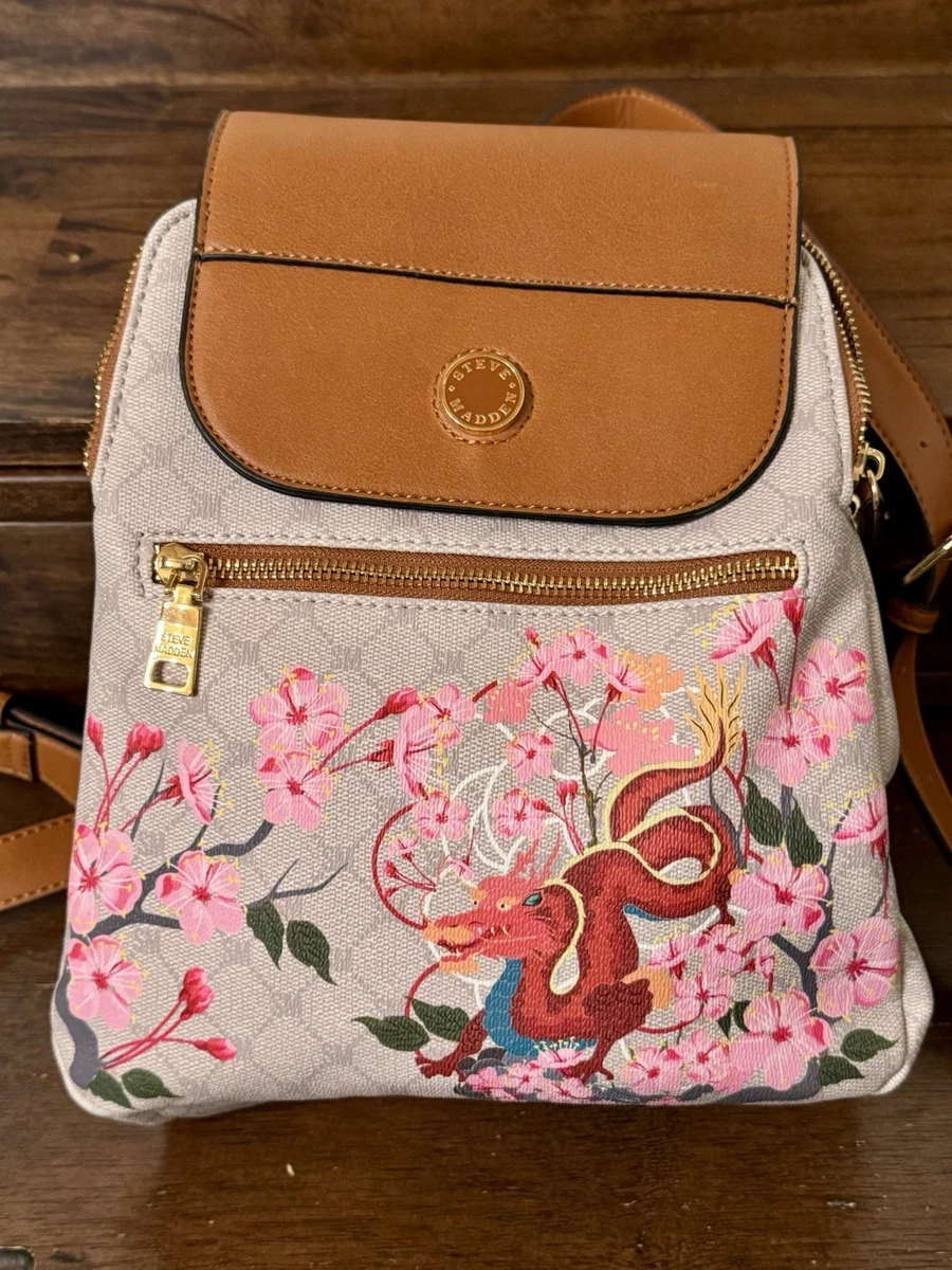 Steve Madden Backpack Pink Bags & Handbags for Women for  display picture 1