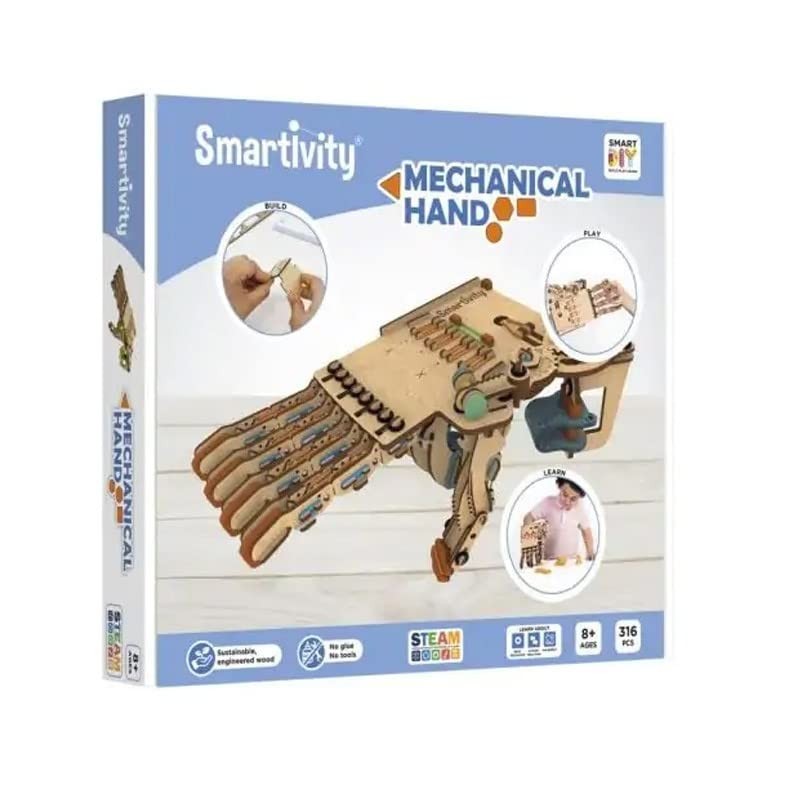 Умные игры С УМНОЙ МЕХАНИЧЕСКОЙ РУКОЙ