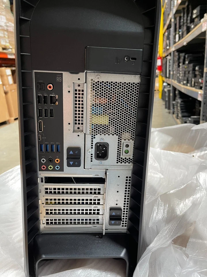 NEW Dell Alienware Aurora R9 Intel PC Barebone Chassis w/ motherboard 460W PSU - Image 4 of 4