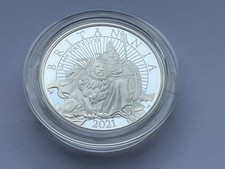 ~Simply Coins~ 2021 SILVER PROOF BRITANNIA 1OZ 2 POUNDS COIN