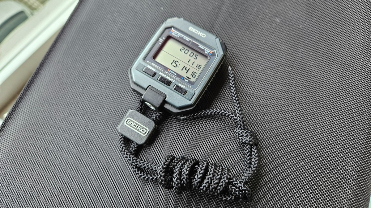 SEIKO ストップウォッチ SVA5009 Vintage Seiko S111-5009 Back To The Future Doc Brown Stopwatch | eBay