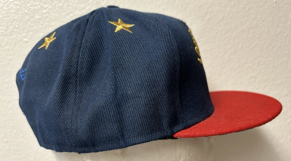 Gorra CAYLER & SONS 420 Stoner SnapBack Ajustable “Land Of The Free” Colorado Foto 3 de 4