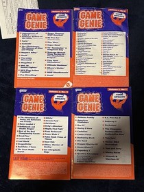 Nintendo Nes Game Genie Gold - Complete In Box - Authentic - Very Clean 