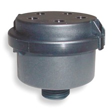 SOLBERG PS-04-025 Filter Silencer,1/4" MNPT Inlet,4 cfm 4FY30