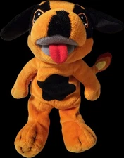 Pokemon Plush Big Dogs Parody Dogemon Charmander (Charmutter) Super Rare Good C.