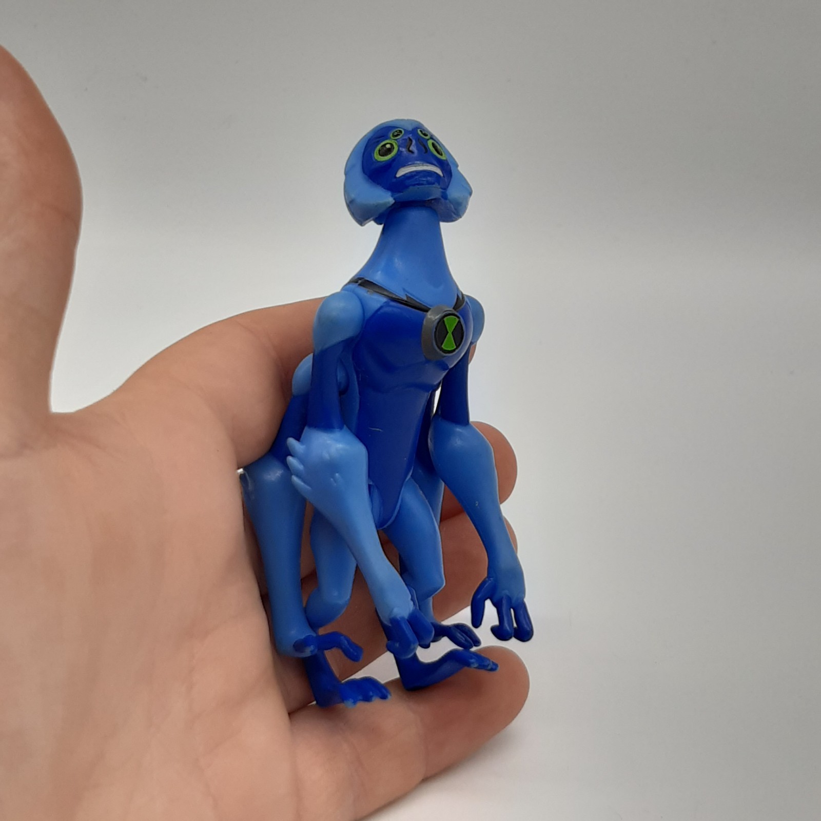 Ben 10 Ten Alien Force Action Figure Original Bandai 4" Spider Monkey No Tail image 2