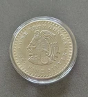 1oz Aztec Calendar Silver Coin