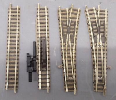 Fleischmann N Scale Assorted Track Sections [4]