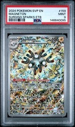 Magneton 159 Scarlet & Violet Black Star Promo