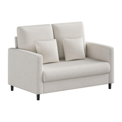 Sofa 2 Sitzer Relaxsessel Sessel Wohnzimmer Loveseat Couch mit Armlehne 130cm