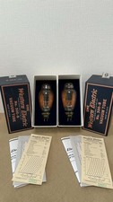 Paire de tubes à vide Western Electric 300B audio vintage