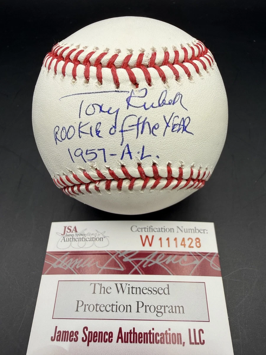 James Spence Authentication (JSA) New York Yankees Original