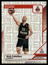 2024-25 Donruss EuroLeague #103 Nick Calathes
