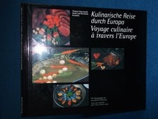 Kulinarische Reise durch Europa /Voyage culinaire à travers l'Europe Buch Maack