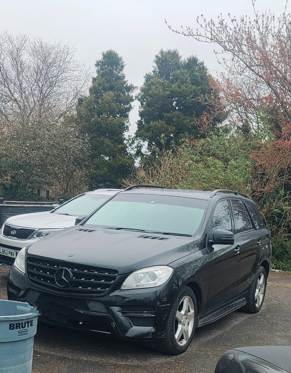 Mercedes-Benz M Class ML350 CDi BlueTEC AMG Sport 5dr Auto ESTATE DIESEL