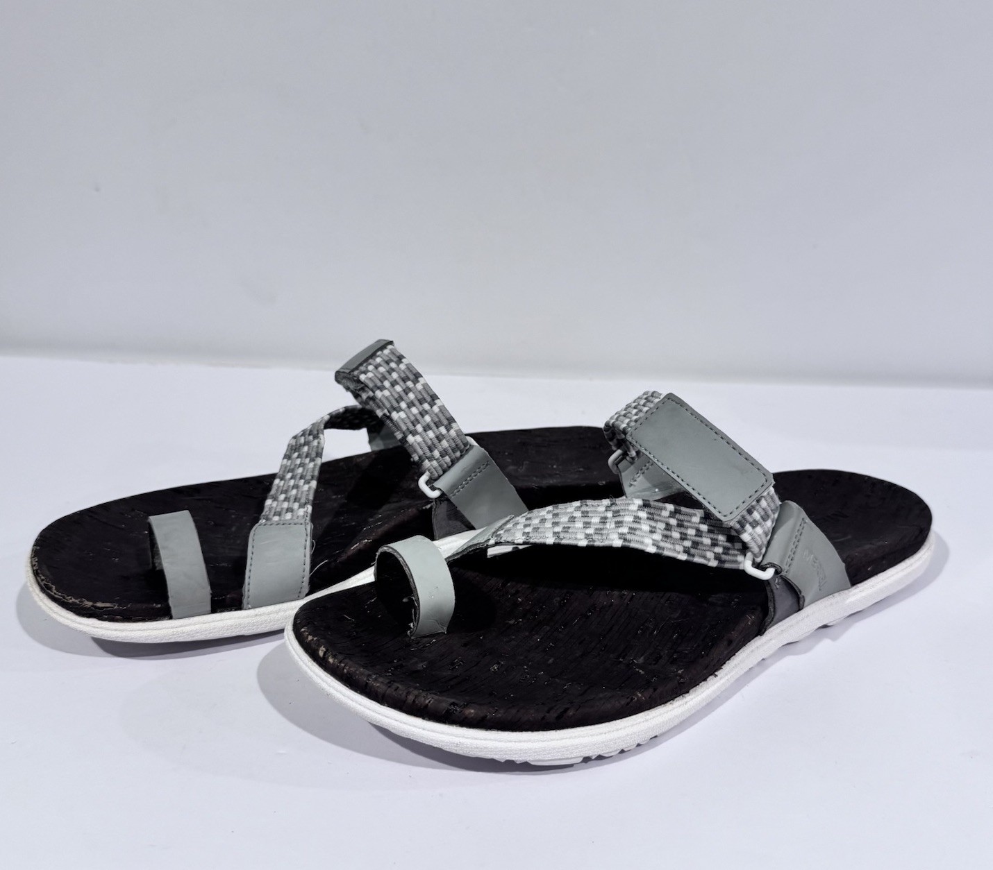 Sandali Merrell Around Town Thong vita alta Sunvue donna 9 regolabili comodi