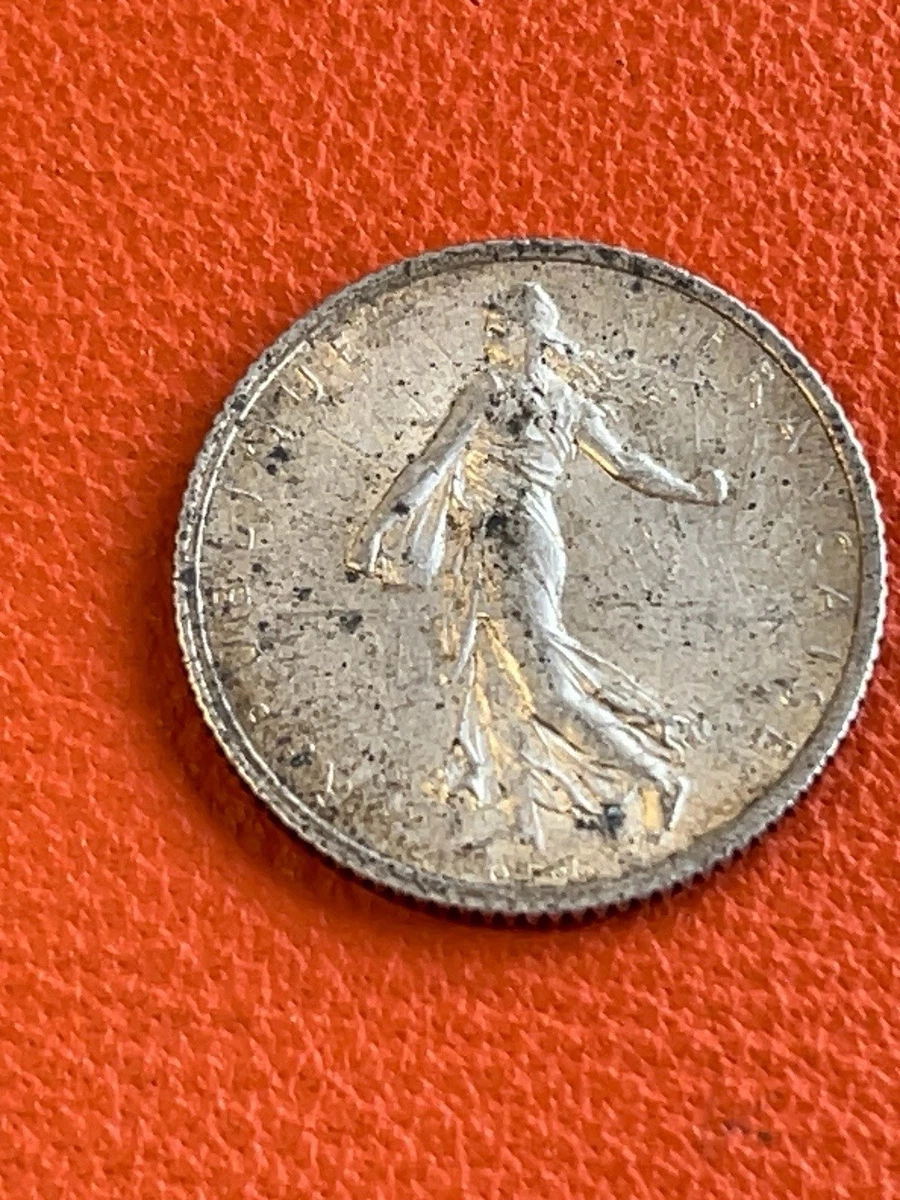 Silver 1916 Year French Coins for sale | eBay