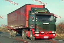 Truck Photo - JOHN BRINDLEY TRANSPORT - SCANIA 112M ARTIC C/SIDER - E593 EFP