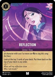Reflection 65/204 The First Chapter Uncommon
