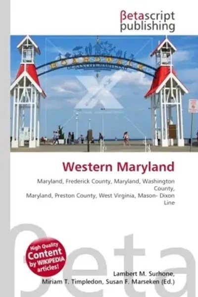 Western Maryland Lambert M. Surhone (U. A.) Taschenbuch Englisch 2026-image