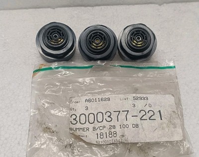 A LOT OF 3 PCS DIGISOUND BUZZER B/CP  28 100DB FREE DELIVERY