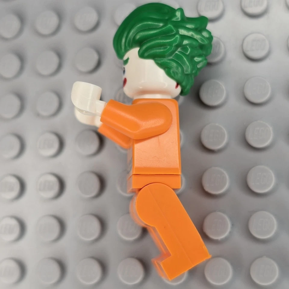 Lego Coleccionable DC Super Heroes Minifigura COLTLBM08 Arkham Asylum Joker Foto 4 de 4