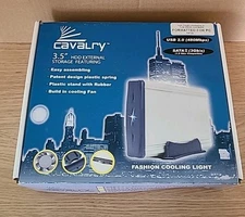 CAVALRY 3.5 HDD EXTERNAL STORAGE UBS 2.0 TO SATA I-II HDD. FAST SHIP