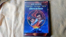 Where Eagles Dare (DVD, 2003, Clint Eastwood Collection Widescreen)