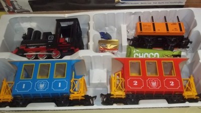 Faller E-Train''SUPER SET ''Personenzugset 4Tlg. mit VP / NEUWERTIG / GEPRÜFT/ TOP