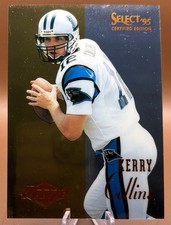 1995 Select Certified Edition - Rookie Kerry Collins #134 (RC)