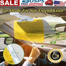 Car Shade For Sun Extend Visor Shield Anti Glare Extension Driving Universal- Car Shade For Sun Extend Visor Shield Anti Glare Extension Driving Universal-