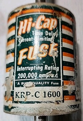 Bussmann Hi-Cap KRP-C 1200 Current-Limiting Time Delay Fuse